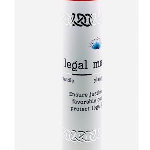 Legal Matters Candle